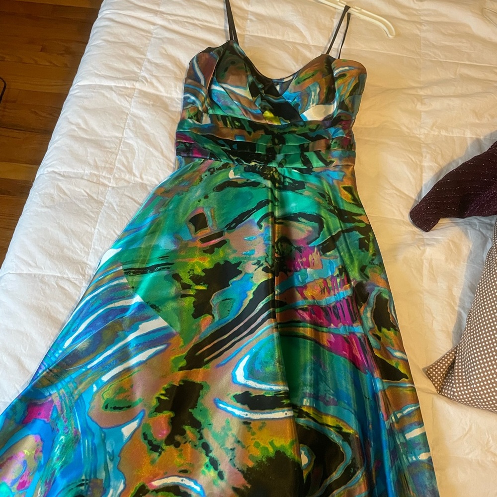 High low dress